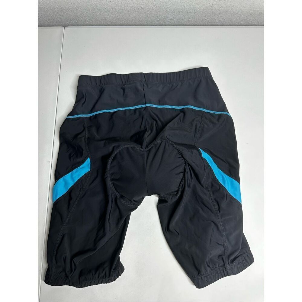 Baleaf Cycling Shorts Blue Black Men’s Size XL - Picture 9 of 13